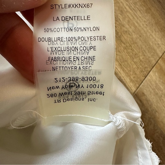 Anthropologie Adaline Lace Dress by Plenty by Tracy Reese Size 6 - Picture 13 of 16